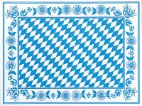 Tischsets Dunicel 30 x 40 cm, Motive Bayernraute (VPE 500 St.)