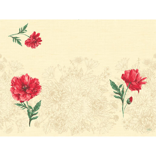 Tischsets Dunicel 30 x 40 cm, Motive Monique (VPE 500 St.)