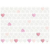 Tischsets Dunicel 30 x 40 cm, Motive Amour (VPE 500 St.)