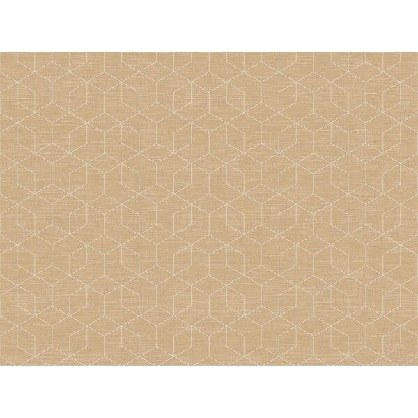 Tischsets Bio-Dunicel 30 x 40 cm, Motive Graphics natural brown - unbleached (VPE 500 St.)