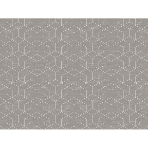 Tischsets Bio-Dunicel 30 x 40 cm, Motive Graphics granite grey (VPE 500 St.)