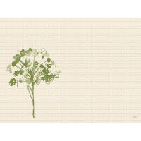 Tischsets Bio-Dunicel 30 x 40 cm, Motive Green Umbles (VPE 500 St.)