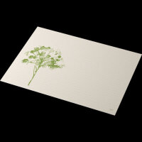 Tischsets Bio-Dunicel 30 x 40 cm, Motive Green Umbles (VPE 500 St.)