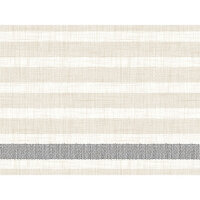 Tischsets Bio-Dunicel 30 x 40 cm, Motive Rigato black (VPE 500 St.)