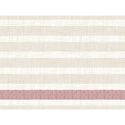 Tischsets Bio-Dunicel 30 x 40 cm, Motive Rigato bordeaux (VPE 500 St.)