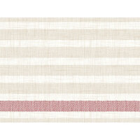 Tischsets Bio-Dunicel 30 x 40 cm, Motive Rigato bordeaux (VPE 500 St.)