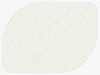 Tischsets Bio-Dunicel 28 x 38 cm, Stucco weiß (VPE 500 St.)