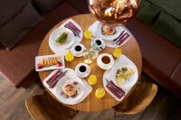 Tischsets Bio-Dunicel 28 x 38 cm, Stucco weiß (VPE 500 St.)