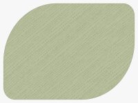 Tischsets Bio-Dunicel 28 x 38 cm, Stucco pistachio green (VPE 500 St.)