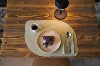 Tischsets Bio-Dunicel 28 x 38 cm, Stucco pistachio green (VPE 500 St.)