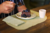 Tischsets Bio-Dunicel 28 x 38 cm, Stucco pistachio green (VPE 500 St.)