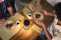 Tischsets Bio-Dunicel 28 x 38 cm, Stucco pistachio green (VPE 500 St.)