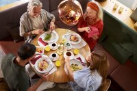 Tischsets Bio-Dunicel 28 x 38 cm, Stucco greige (VPE 500 St.)