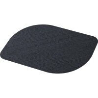 Tischsets Bio-Dunicel 28 x 38 cm, Stucco schwarz (VPE 500 St.)