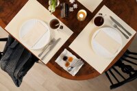 Tischsets Evolin 30 x 43,5 cm, Uni cream (VPE 350 St.)