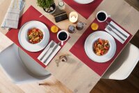 Tischsets Evolin 30 x 43,5 cm, Uni bordeaux (VPE 350 St.)