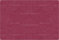 Tischsets Silikon 30 x 45 cm, Uni bordeaux (VPE 30 St.)
