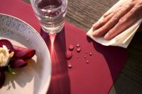 Tischsets Silikon 30 x 45 cm, Uni bordeaux (VPE 30 St.)