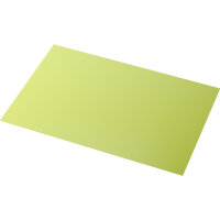 Tischsets Silikon 30 x 45 cm, Uni kiwi (VPE 30 St.)
