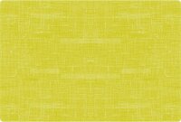 Tischsets Silikon 30 x 45 cm, Uni kiwi (VPE 30 St.)