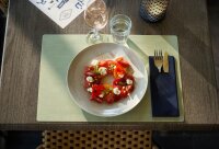 Tischsets Silikon 30 x 45 cm, Uni pistachio green (VPE 30 St.)