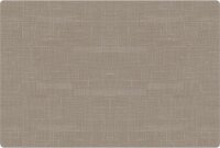 Tischsets Silikon 30 x 45 cm, Uni greige (VPE 30 St.)