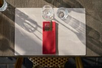 Tischsets Silikon 30 x 45 cm, Uni greige (VPE 30 St.)