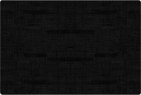 Tischsets Silikon 30 x 45 cm, Uni schwarz (VPE 30 St.)