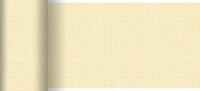 Tischläufer Dunicel 20 m x 15 cm, Linnea cream (VPE 6 St.)
