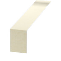 Tischläufer Dunicel 20 m x 15 cm, Linnea cream (VPE 6 St.)