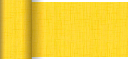 Tischläufer Dunicel 20 m x 15 cm, Linnea gelb (VPE 6 St.)