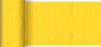 Tischläufer Dunicel 20 m x 15 cm, Linnea gelb (VPE 6 St.)