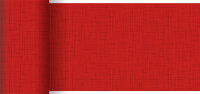 Tischläufer Dunicel 20 m x 15 cm, Linnea rot (VPE 6 St.)