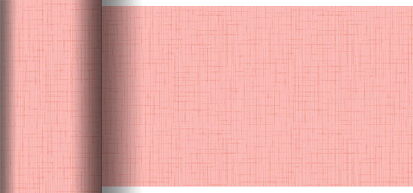 Tischläufer Dunicel 20 m x 15 cm, Linnea mellow rose (VPE 6 St.)