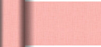 Tischläufer Dunicel 20 m x 15 cm, Linnea mellow rose (VPE 6 St.)