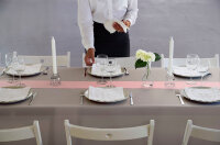 Tischläufer Dunicel 20 m x 15 cm, Linnea mellow rose (VPE 6 St.)