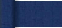 Tischläufer Dunicel 20 m x 15 cm, Linnea dunkelblau (VPE 6 St.)