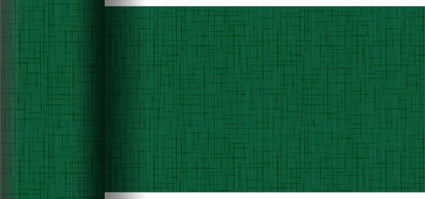 Tischläufer Dunicel 20 m x 15 cm, Linnea jägergrün (VPE 6 St.)