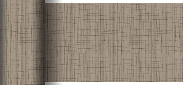 Tischläufer Dunicel 20 m x 15 cm, Linnea greige (VPE 6 St.)