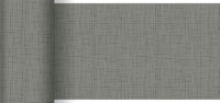 Tischläufer Dunicel 20 m x 15 cm, Linnea granite grey (VPE 6 St.)
