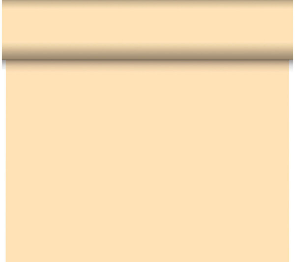 Tête à Tête Tischläufer Bio-Dunicel 24 m x 40 cm (20 Abschnitte), Uni cream (VPE 4 St.)