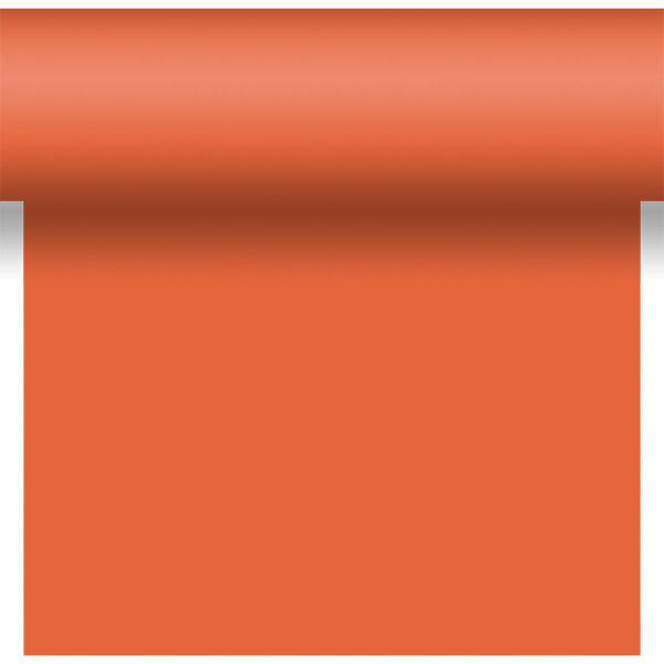 Tête à Tête Tischläufer Bio-Dunicel 24 m x 40 cm (20 Abschnitte), Uni sun orange (VPE 4 St.)