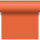 Tête à Tête Tischläufer Bio-Dunicel 24 m x 40 cm (20 Abschnitte), Uni sun orange (VPE 4 St.)