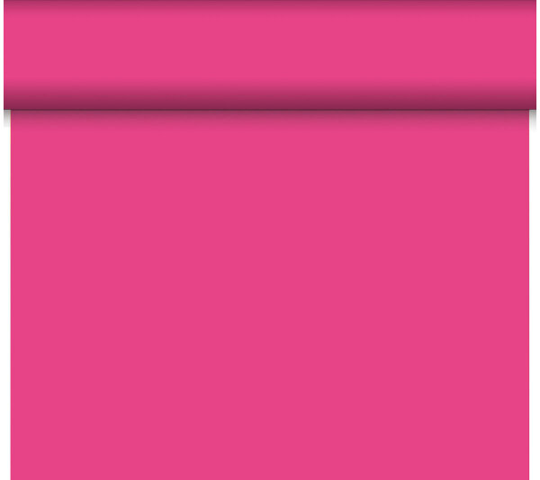 Tête à Tête Tischläufer Bio-Dunicel 24 m x 40 cm (20 Abschnitte), Uni fuchsia (VPE 4 St.)