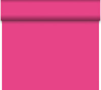 Tête à Tête Tischläufer Bio-Dunicel 24 m x 40 cm (20 Abschnitte), Uni fuchsia (VPE 4 St.)