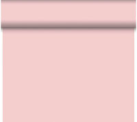 Tête à Tête Tischläufer Bio-Dunicel 24 m x 40 cm (20 Abschnitte), Uni mellow rose (VPE 4 St.)