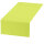 Tête à Tête Tischläufer Bio-Dunicel 24 m x 40 cm (20 Abschnitte), Uni kiwi (VPE 4 St.)