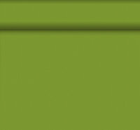 Tête à Tête Tischläufer Bio-Dunicel 24 m x 40 cm (20 Abschnitte), Uni leaf green (VPE 4 St.)