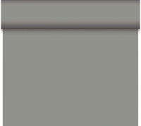 Tête à Tête Tischläufer Bio-Dunicel 24 m x 40 cm (20 Abschnitte), Uni granite grey (VPE 4 St.)