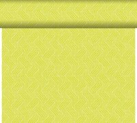 Tête à Tête Tischläufer Dunicel 24 m x 40 cm (20 Abschnitte), Motive Woven kiwi (VPE 4 St.)